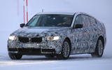 2017 BMW 5 Series GT spy shots