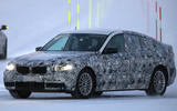 2017 BMW 5 Series GT spy shots