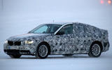 2017 BMW 5 Series GT spy shots