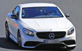 Mercedes-AMG SL 63 spied chassis testing