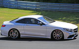 Mercedes-AMG SL 63 spied chassis testing