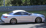 Mercedes-AMG SL 63 spied chassis testing