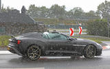 £1.3m Aston Martin Vanquish Zagato Volante spotted testing