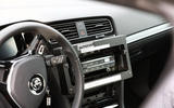 2019 Volkswagen Golf Mk8: first pictures show new cabin tech
