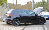 2019 Volkswagen Golf Mk8: first pictures show new cabin tech