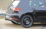 2019 Volkswagen Golf Mk8: first pictures show new cabin tech