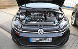 2019 Volkswagen Golf Mk8: first pictures show new cabin tech