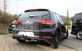 2019 Volkswagen Golf Mk8: first pictures show new cabin tech