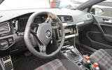 2019 Volkswagen Golf Mk8: first pictures show new cabin tech