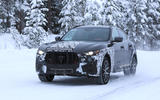 Maserati Levante GTS due in August with 523bhp Ferrari V8