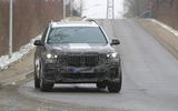 Production BMW X7: M pack variant spotted ahead of November reveal