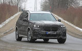 Production BMW X7: M pack variant spotted ahead of November reveal