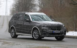 Production BMW X7: M pack variant spotted ahead of November reveal