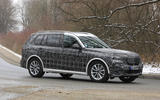 Production BMW X7: M pack variant spotted ahead of November reveal