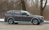 Production BMW X7: M pack variant spotted ahead of November reveal