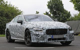 Mercedes-AMG GT four-door - 800bhp hybrid system under development