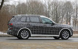 Production BMW X7: M pack variant spotted ahead of November reveal