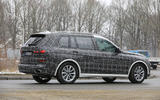 Production BMW X7: M pack variant spotted ahead of November reveal