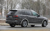 Production BMW X7: M pack variant spotted ahead of November reveal