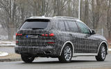 Production BMW X7: M pack variant spotted ahead of November reveal