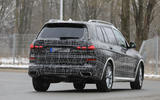 Production BMW X7: M pack variant spotted ahead of November reveal