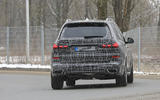 Production BMW X7: M pack variant spotted ahead of November reveal