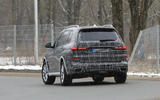 Production BMW X7: M pack variant spotted ahead of November reveal
