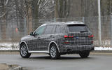 Production BMW X7: M pack variant spotted ahead of November reveal