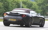 Aston Martin Vanquish Zagato Volante and Speedster spotted testing