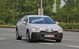 Vauxhall Insignia spy shots
