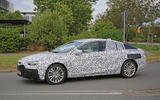 Vauxhall Insignia spy shots