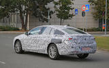 Vauxhall Insignia spy shots