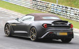 Aston Martin Vanquish Zagato Volante and Speedster spotted testing