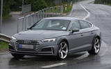 Audi RS5 Sportback testing with 444bhp V6