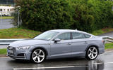 Audi RS5 Sportback testing with 444bhp V6