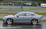 Audi RS5 Sportback testing with 444bhp V6