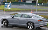 Audi RS5 Sportback testing with 444bhp V6