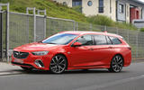 Vauxhall Insignia Sports Tourer GSi due with 252bhp and all-wheel drive