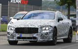 Mercedes-AMG GT four-door - 800bhp hybrid system under development