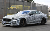 Mercedes-AMG GT four-door - 800bhp hybrid system under development