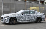 Mercedes-AMG GT four-door - 800bhp hybrid system under development