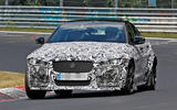 New Jaguar XE SV Project 8 takes on the Nürburgring