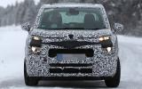 Citroën C3 Picasso spy shots