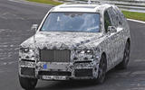 Rolls Royce Cullinan Suv On Course To Rival Bentayga In