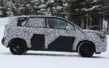 Citroën C3 Picasso spy shots