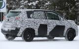 Citroën C3 Picasso spy shots