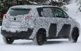 Citroën C3 Picasso spy shots
