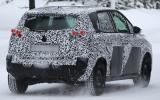 Citroën C3 Picasso spy shots