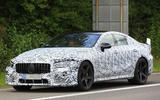 Mercedes-AMG GT four-door - 800bhp hybrid system under development