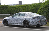 Mercedes-AMG GT four-door - 800bhp hybrid system under development